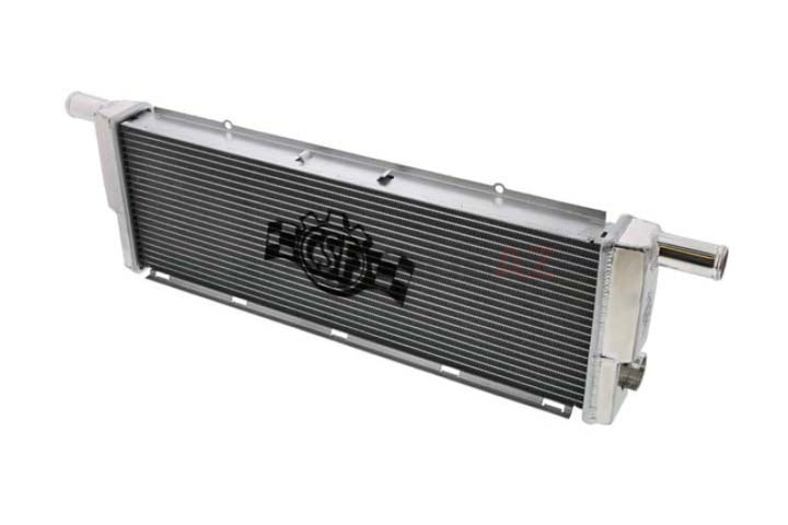 CSF Porsche 911 Turbo/GT3 RS/GT4 (991) Center Radiator - Bull Strap