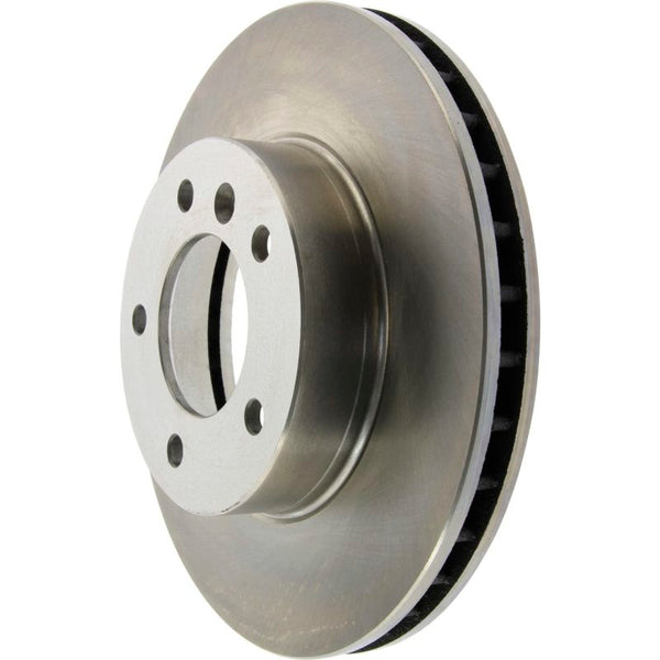 Centric C-TEK Standard Brake Rotor - Front - Bull Strap