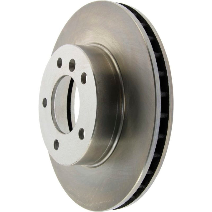 Centric C-TEK Standard Brake Rotor - Rear - Bull Strap