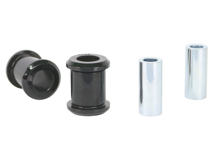 Whiteline 16-23 Mazda MX-5 Miata Rear Trailing Arm Outer Bushing Kit - Bull Strap