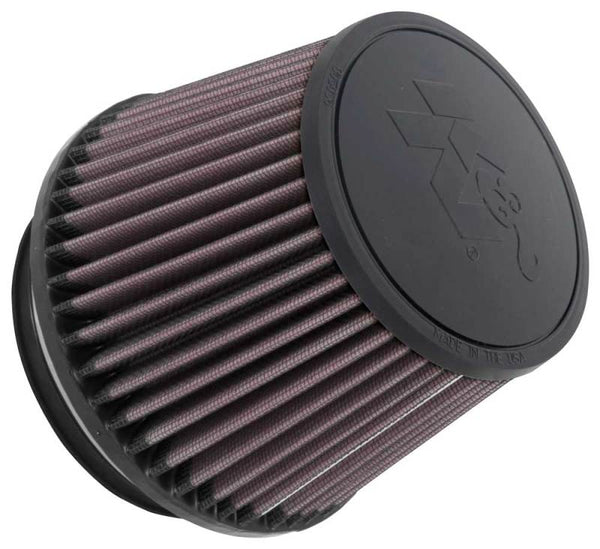 K&N Filter Universal X Stream Clamp-On 4-1/2in Flange 5-7/8in Base 4-1/2in Top 4-1/2in Height - Bull Strap