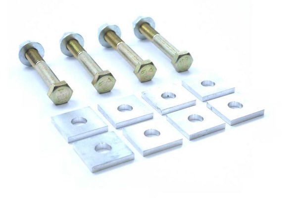 SPL Parts 03-08 Nissan 350Z Eccentric Lockout Kit - Bull Strap