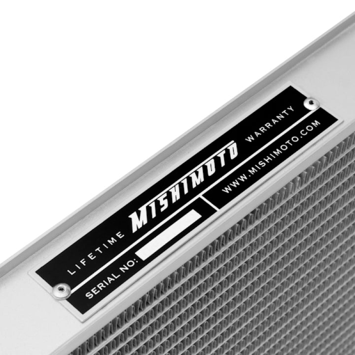 Mishimoto 08+ Subaru WRX/STi X-LINE (Thicker Core) Aluminum Radiator - Bull Strap
