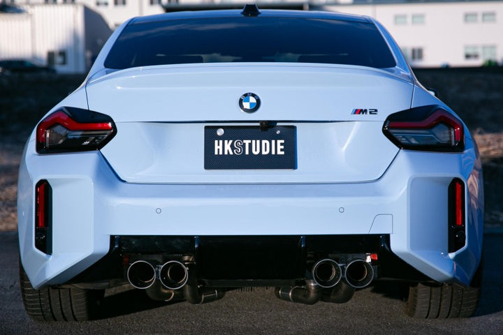 HKS HKSTUDIE EXHAUST for BMW G87 6MT - Bull Strap