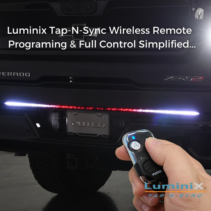Putco Wireless Remote Kit Compatible With Virtual Blade Works With Hornet, WorkBlade V3 - Bull Strap