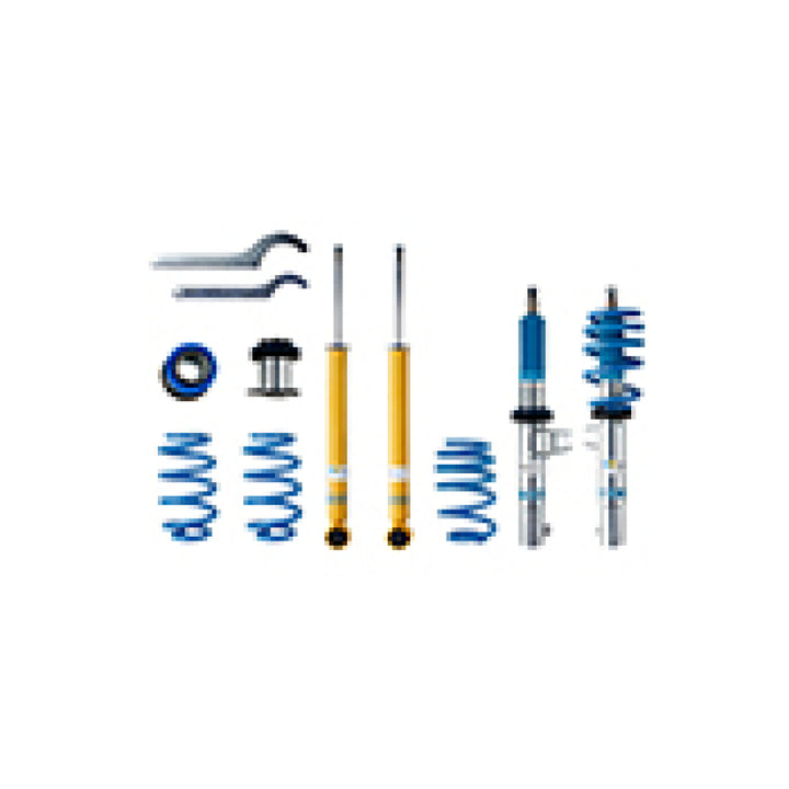 Bilstein B14 2015 Audi A3 / 2015 Volkswagen Golf Front & Rear Performance Suspension - Bull Strap