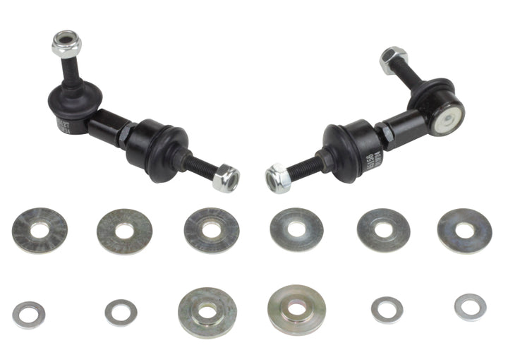 Whiteline 89-98 Nissan 240SX S13 & S14 Front Swaybar link kit-adjustable ball end links - Bull Strap