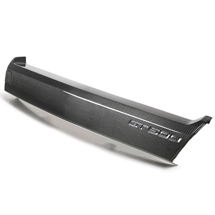 Ford Racing 20-21 Mustang GT500 Carbon Fiber Bumper Insert - Bull Strap