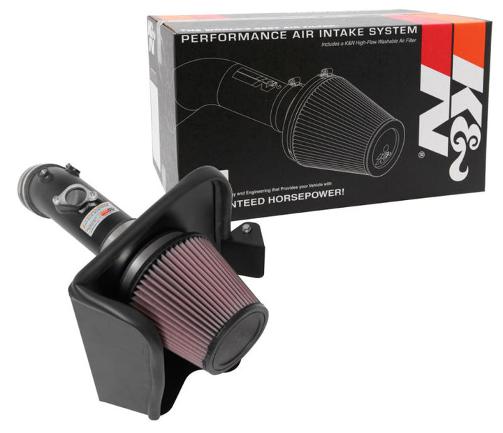 K&N 2018 Toyota Camry SE L4-2.5L F/I Typhoon Cold Air Intake - Bull Strap