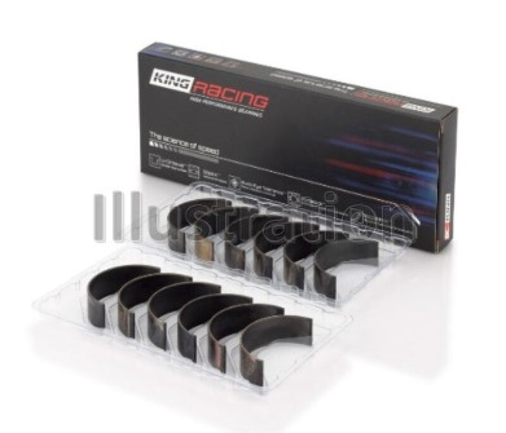 King Engine Bearings BMW 95 M3 S50830 (Size STD) Performance Rod Bearing Set - Bull Strap