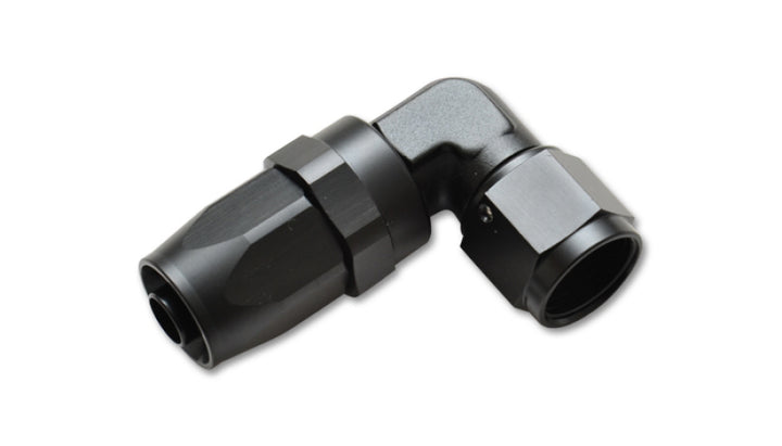 Vibrant 90 Degree Elbow Forged Hose End Fitting Hose Size -10AN - Bull Strap