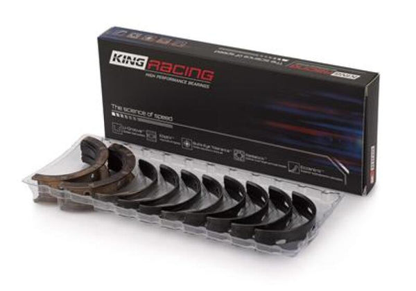 King Subaru FA20/Toyota 4U-GSE pMaxKote Performance Main Bearing Set - Size STDX - Bull Strap