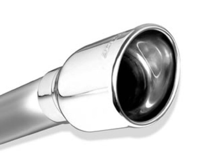 Borla 13-15 Honda Accord Coupe 3.5L FWD SS Rear Section Single Split Rear Exit Touring Exhaust - Bull Strap