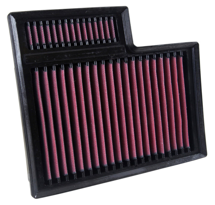 K&N Replacement Panel Air Filter for 2015 Ford Transit 150 3.2L L5 DSL - Bull Strap