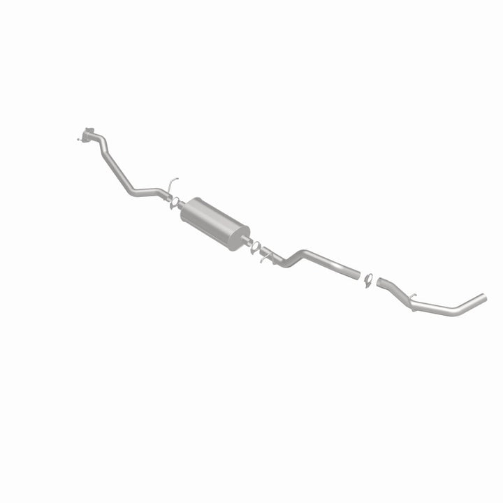 MagnaFlow BRE Exhaust Kit 02-07 Silverado Sierra - Bull Strap