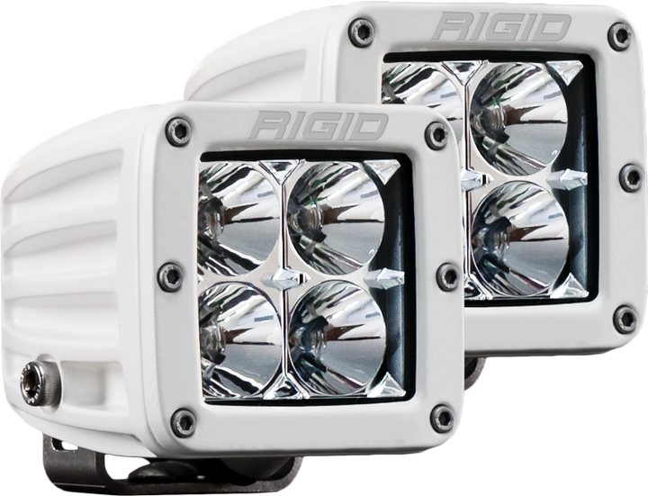 Rigid Industries Marine - Dually - Flood - Set of 2 - Bull Strap
