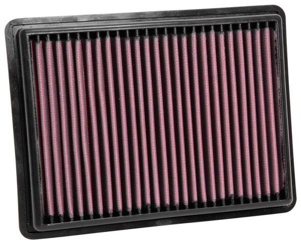 K&N Replacement Air Filter 2018 Chevrolet Equinox / 2018 GMC Terrain 1.5L/1.6L/2.0L - Bull Strap