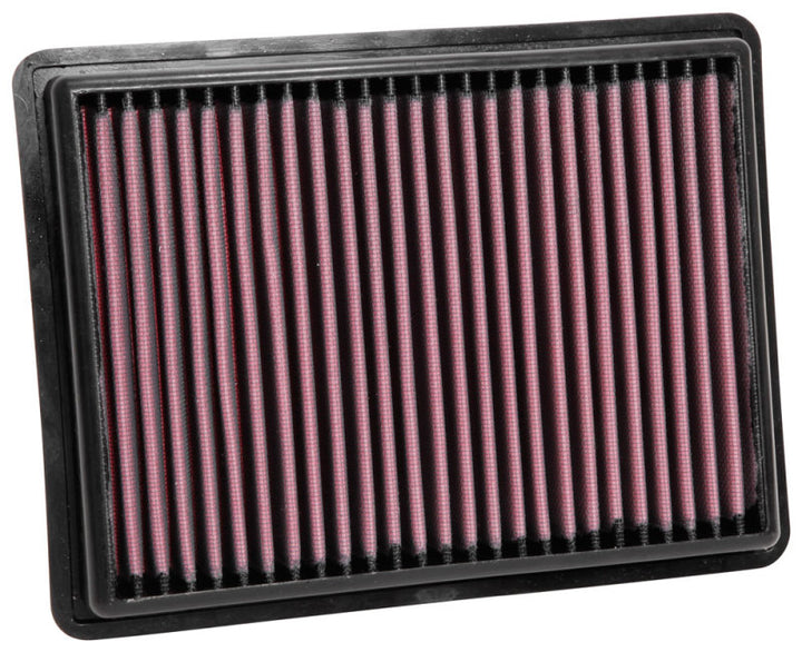 K&N Replacement Air Filter 2018 Chevrolet Equinox / 2018 GMC Terrain 1.5L/1.6L/2.0L - Bull Strap