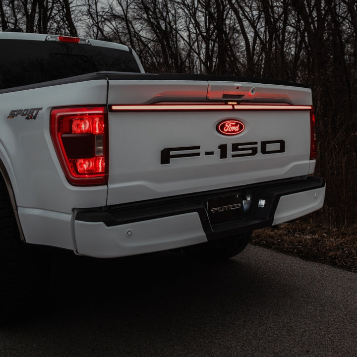 Putco 21-23 Ford F150 (w/OE LED Taillights & No OBS/Tow Tech/Access) Excalibur LED Third Taillight - Bull Strap