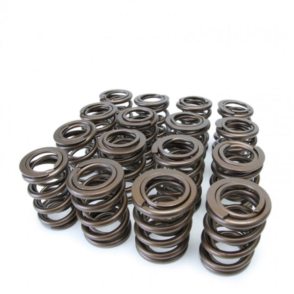 Skunk2 Tuner Series Honda/Acura (K20/K24/F20C/F22C) DOHC VTEC Alpha Valve Spring Set (Dual Springs) - Bull Strap