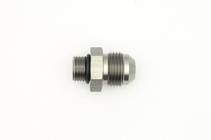 DeatschWerks 6AN ORB Male To 8AN Male Flare Adapter (Incl. O-Ring) - Bull Strap