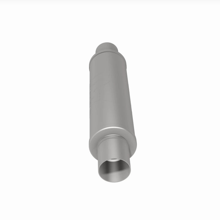 MagnaFlow Muffler Mag SS 14X4X4 2.5X2.5 - Bull Strap