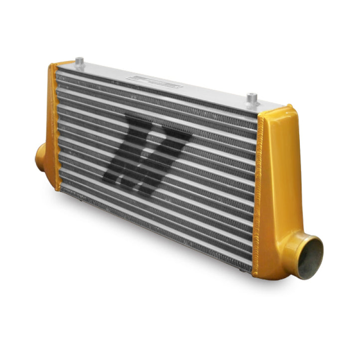 Mishimoto Universal Silver M Line Bar & Plate Intercooler - Bull Strap