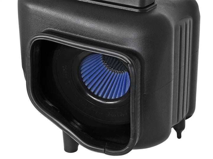 aFe Momentum HD Pro 10R Cold Air Intake System 2017 GM Diesel Trucks V8-6.6L L5P - Bull Strap