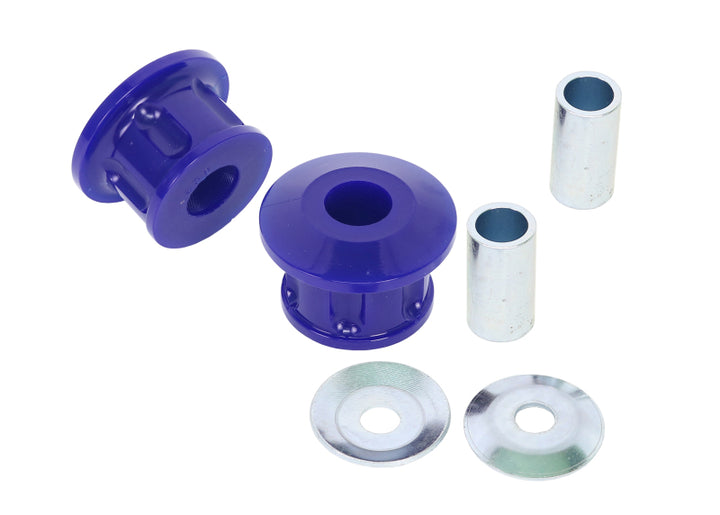 SuperPro 1975 Volvo 242 GL Front Lower Inner Rearward Control Arm Bushing Kit - Bull Strap