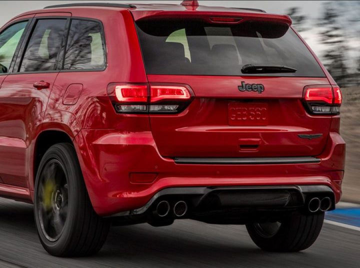 Borla 2018+ Jeep Grand Cherokee TrackHawk 6.2L V8 AWD 3in ATAK CatBack Exhaust (Uses Factory Tips) - Bull Strap