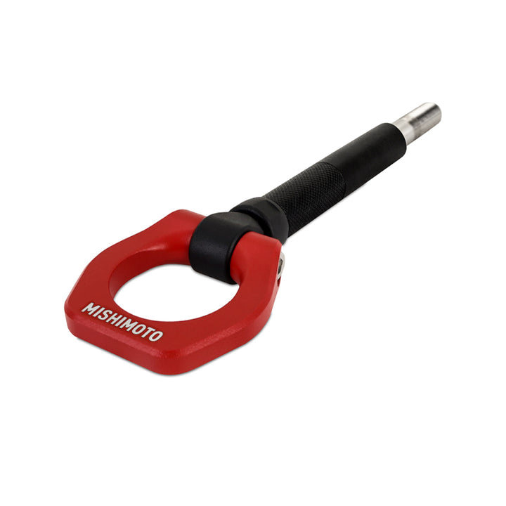 Mishimoto 2022+ Subaru WRX Front Tow Hook Red - Bull Strap