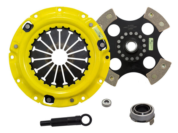 ACT 1991 Mazda Miata HD/Race Rigid 4 Pad Clutch Kit - Bull Strap