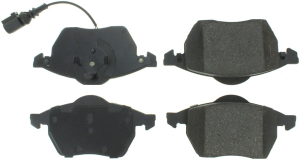 StopTech Performance 99-08 VW Jetta / 5/99-05 Golf GTi/GLS Turbo Front Brake Pads - Bull Strap