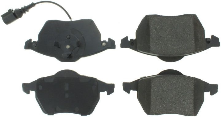StopTech Performance 99-08 VW Jetta / 5/99-05 Golf GTi/GLS Turbo Front Brake Pads - Bull Strap