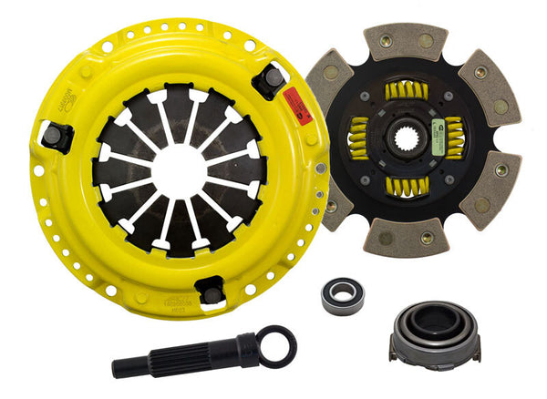 ACT 1992 Honda Civic HD/Race Sprung 6 Pad Clutch Kit - Bull Strap