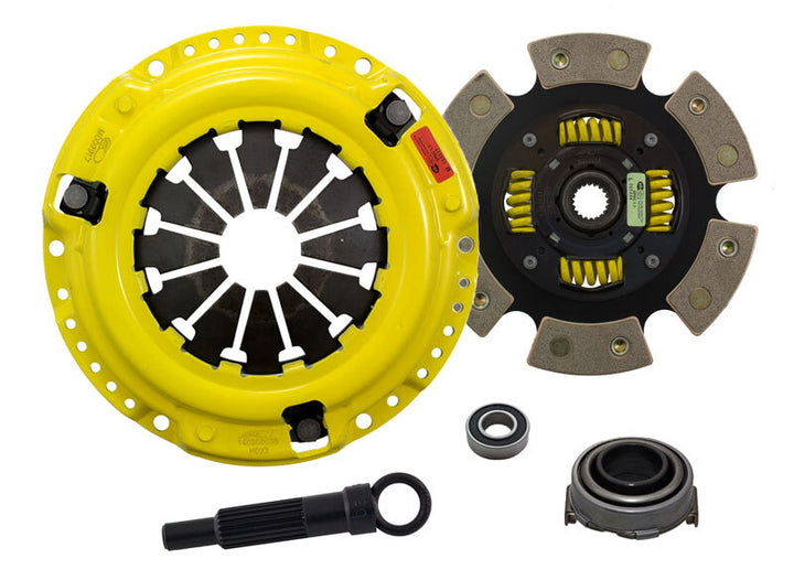 ACT 1992 Honda Civic HD/Race Sprung 6 Pad Clutch Kit - Bull Strap
