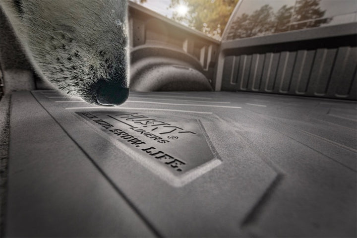 Husky Liners 19-20 Dodge RAM 1500 76.3 Beds No Ram Box Heavy Duty Bed Mat - Bull Strap
