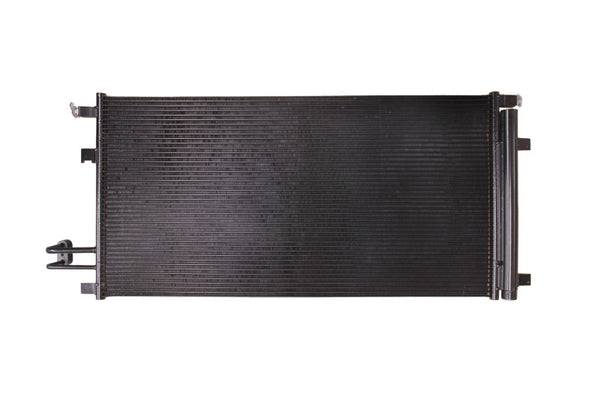 CSF 14-19 GMC Sierra 1500 5.3L A/C Condenser - Bull Strap