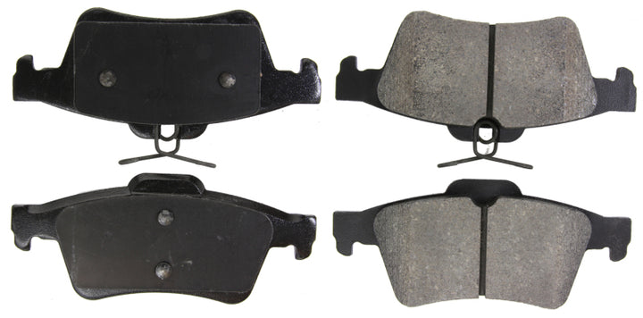 StopTech Performance 07-09 Mazdaspeed3 / 06-07 Mazdaspeed6 / 06-07 Mazda3 Rear Brake Pads - Bull Strap