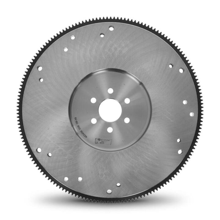 McLeod Ford 4.6/5.4L Mustang Lightened Steel Flywheel for 6 Bolt Crank 164T - Bull Strap