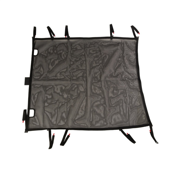 Rugged Ridge Eclipse Sun Shade Full 18-20 Jeep Wrangler JL 2-Dr - Bull Strap