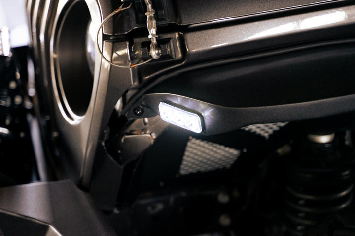 DV8 Offroad 18-23 Jeep Wrangler JL Slim Fender Flares - Bull Strap