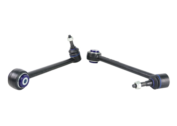 SuperPro 2008 Pontiac G8 Base Front Lower Lower Control Arm Kit - Bull Strap