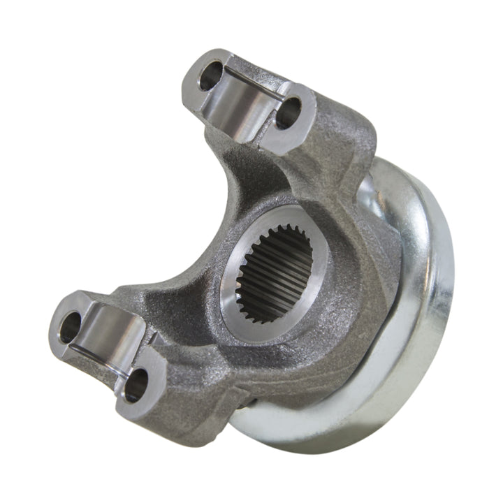 Yukon Gear Yoke For GM 8.2in w/ A 1310 U/Joint Size. This Yoke Uses U-Bolts - Bull Strap