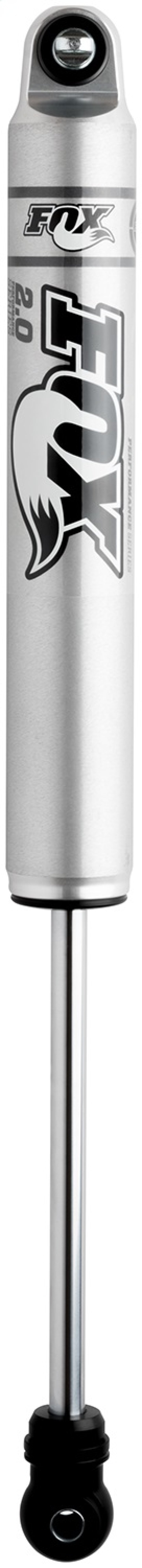 Fox 97-06 Jeep TJ 2.0 Performance Series 9.1in. Smooth Body IFP Rear Shock (Aluminum) / 4-6in. Lift - Bull Strap