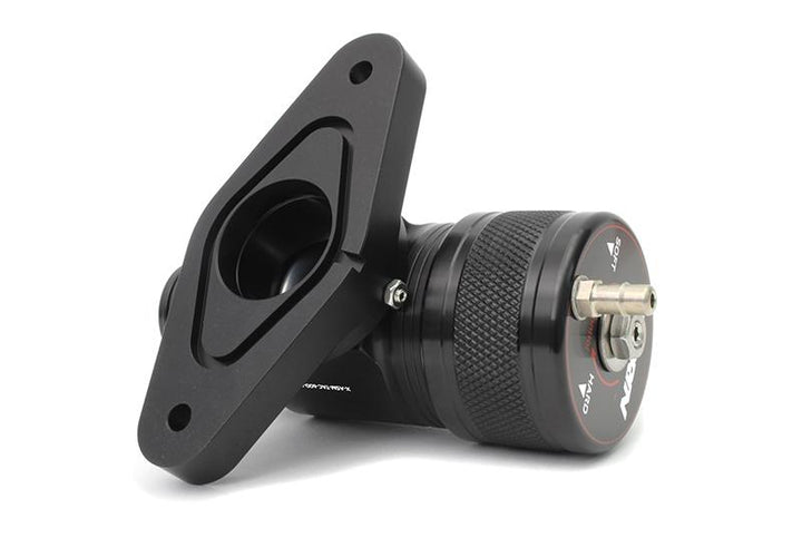 PERRIN 08-14 Subaru WRX / 05-09 LGT & OBXT / 09-13 Forester XT Bypass/Blow Off Valve - Black - Bull Strap