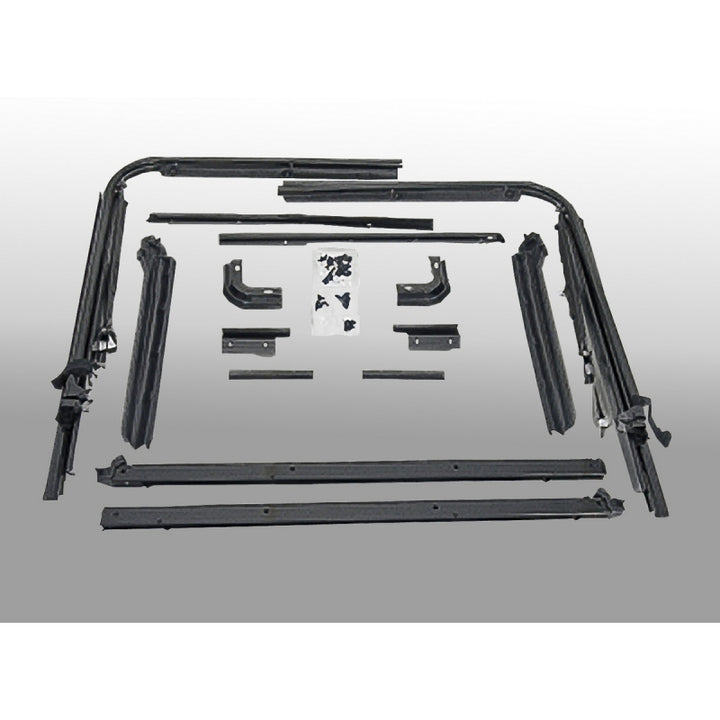 Rugged Ridge Factory Soft Top Hardware 87-95 Jeep Wrangler - Bull Strap