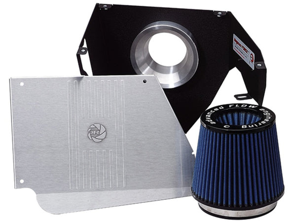 aFe MagnumFORCE Intakes Stage-1 P5R AIS P5R BMW 330i (E46) 01-06 L6-3.0L - Bull Strap