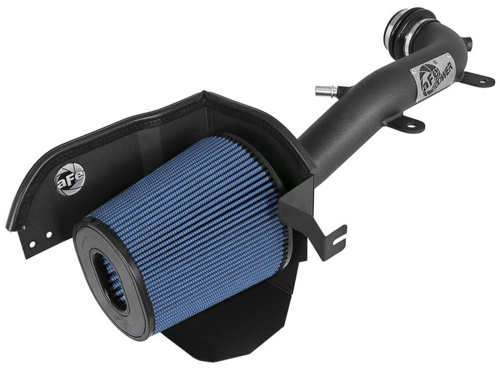 aFe Magnum FORCE Stage-2 XP Pro 5R Cold Air Intake System 2018+ Jeep Wrangler (JL) V6 3.6L - Bull Strap