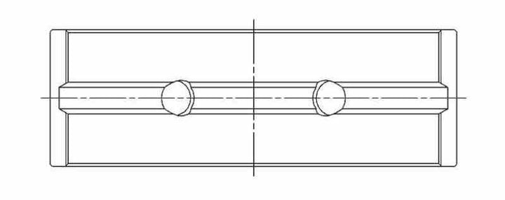 ACL 03+ Ford/Mazda 4 2.0L/2.3L DOHC Duratec Standard Size Race Series Main Bearing Set - Bull Strap